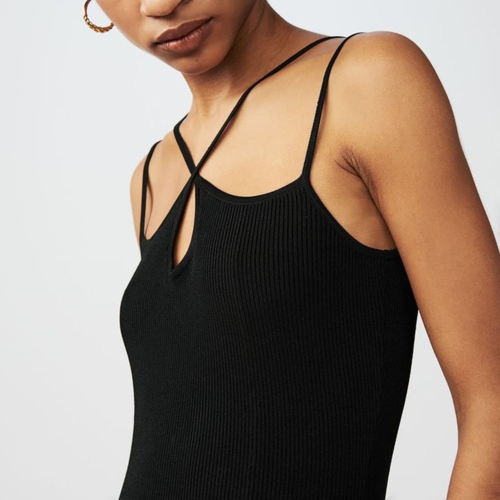 Maje black Cami
